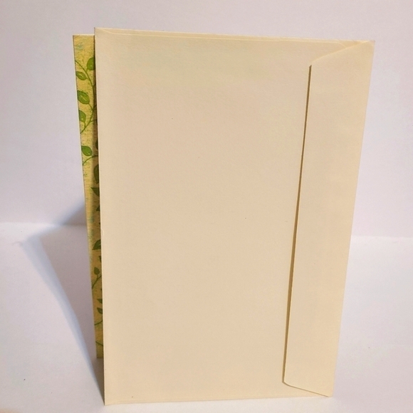 Old-fashioned Foliage Condolence Greeting - Picture 5 of 6